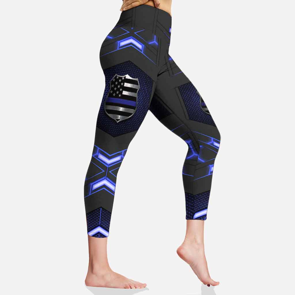 Blue Line - Leggings de policier 062021 