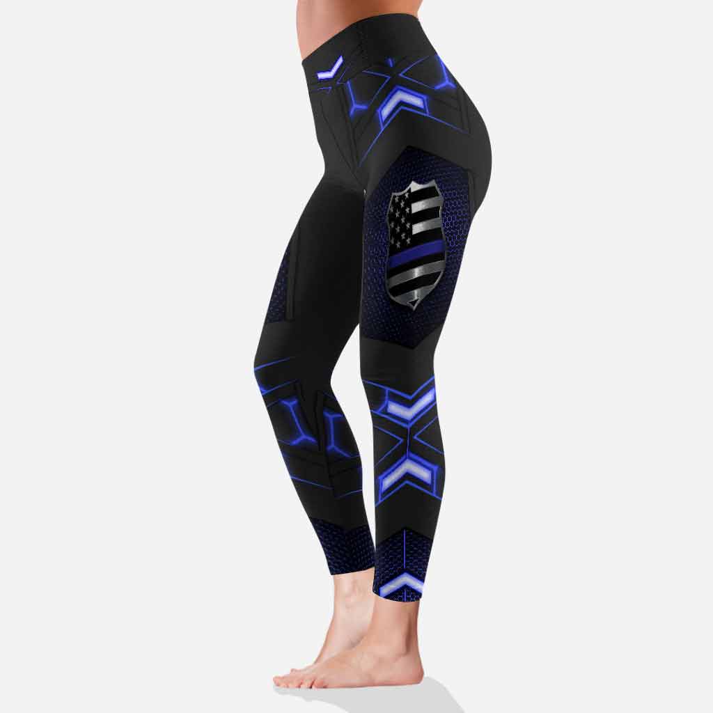 Blue Line - Leggings de policier 062021 