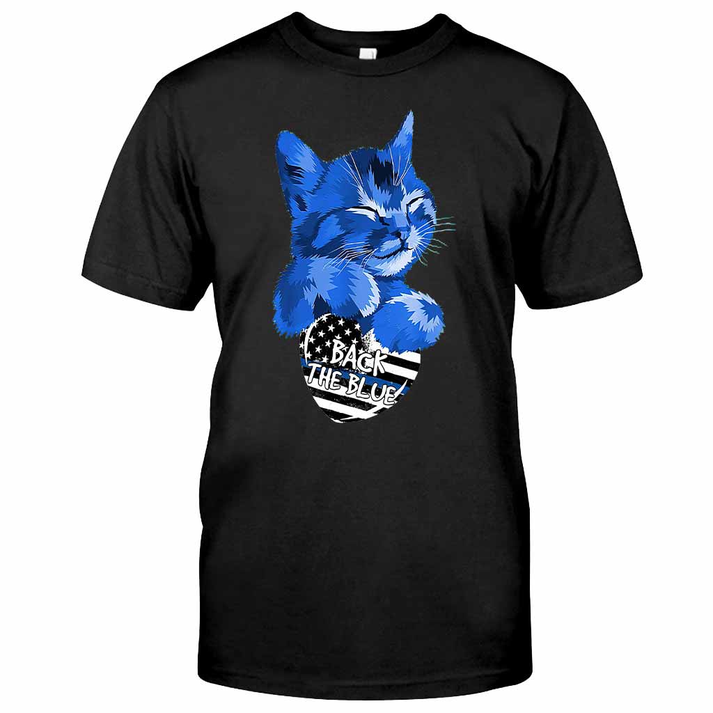 T-shirt et sweat à capuche Blue Cat - Policier 062021