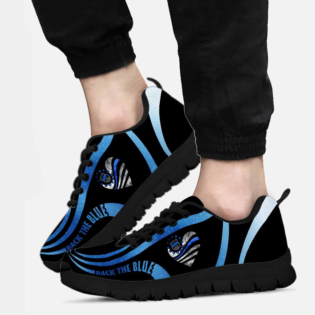 Blue Line Heart - Baskets Police 062021