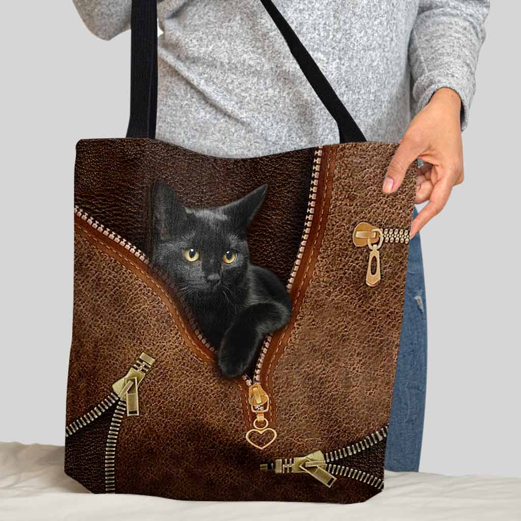 Sac fourre-tout Chat Noir 062021