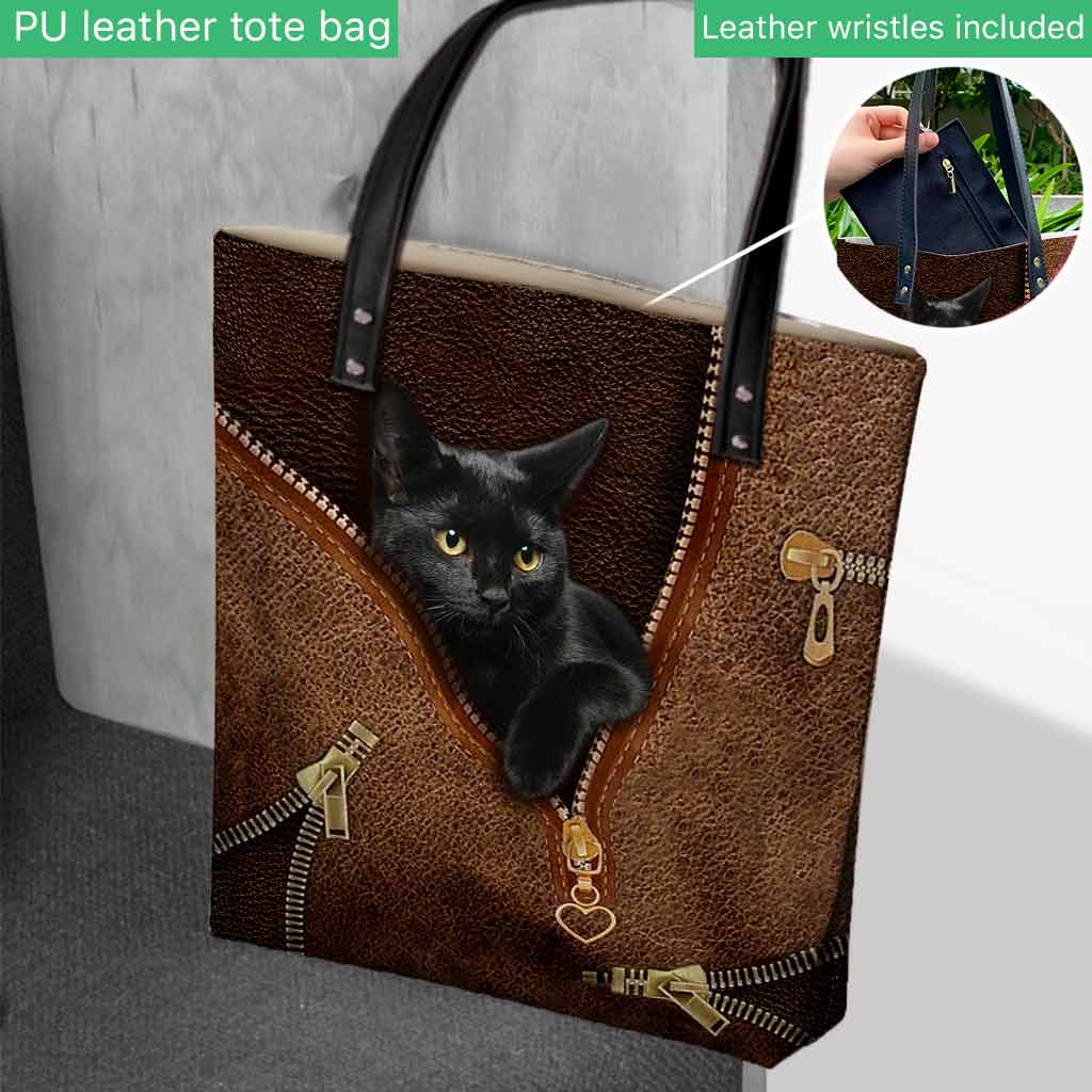 Sac fourre-tout Chat Noir 062021