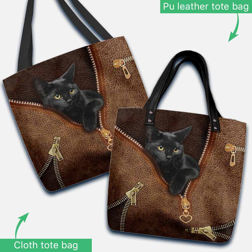 Sac fourre-tout Chat Noir 062021