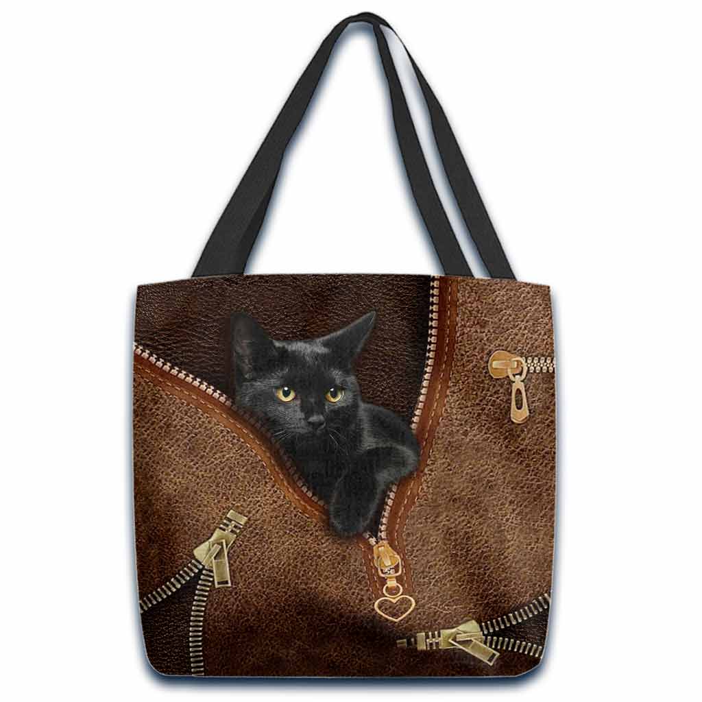 Sac fourre-tout Chat Noir 062021