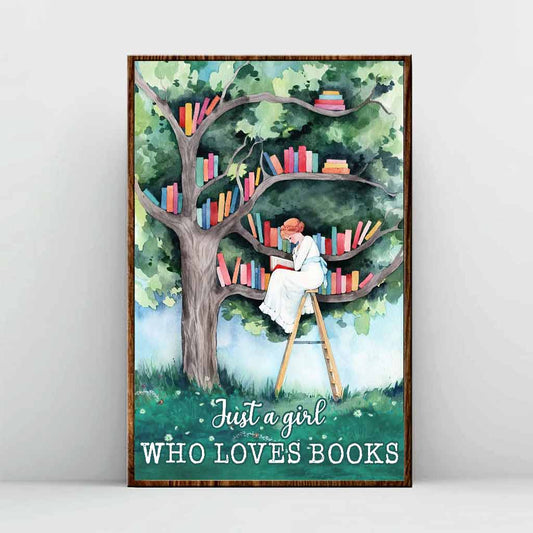 Juste une fille - Affiche du livre 062021