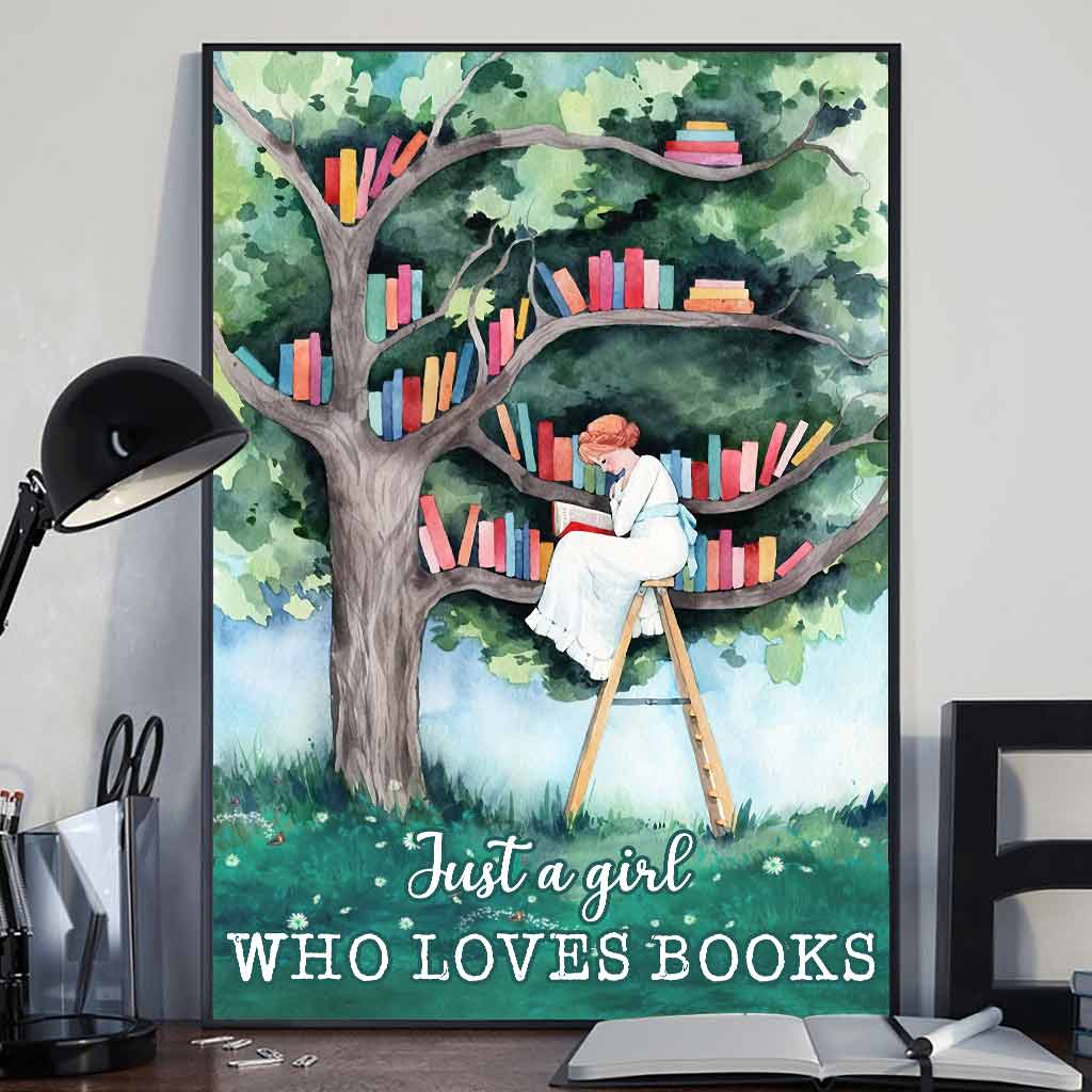 Just A Girl  - Book Poster 062021