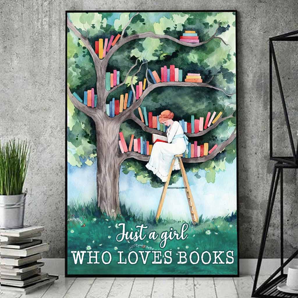 Just A Girl  - Book Poster 062021