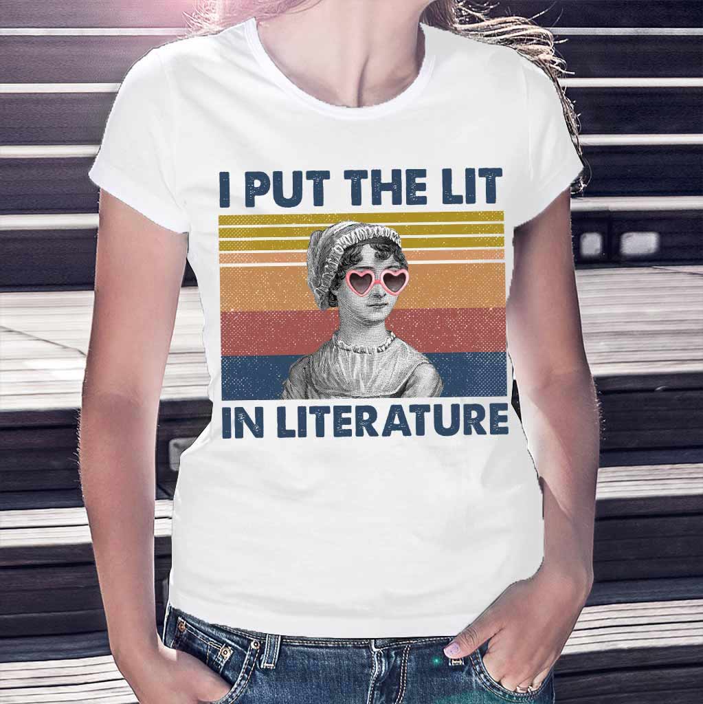 J'ai mis le feu - T-shirt et sweat à capuche « I Put The Lit » 062021