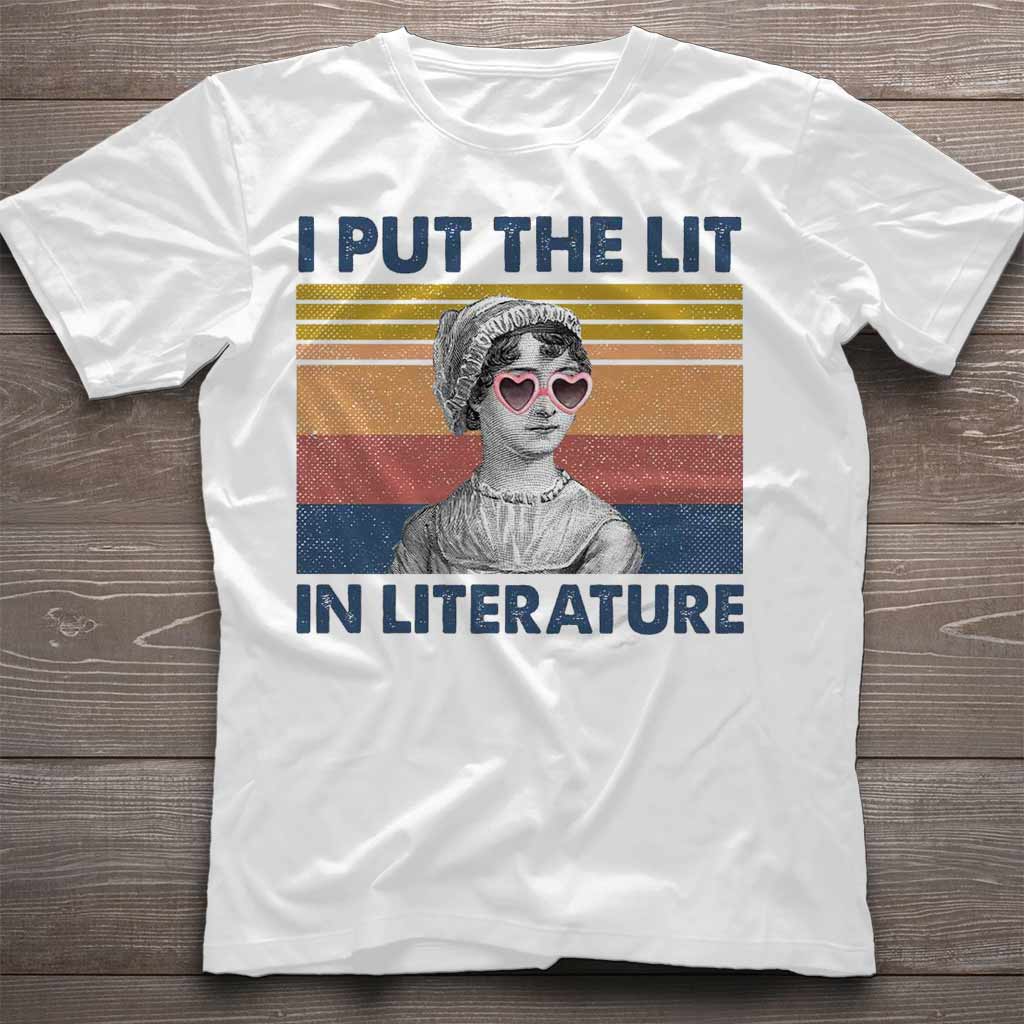 J'ai mis le feu - T-shirt et sweat à capuche « I Put The Lit » 062021