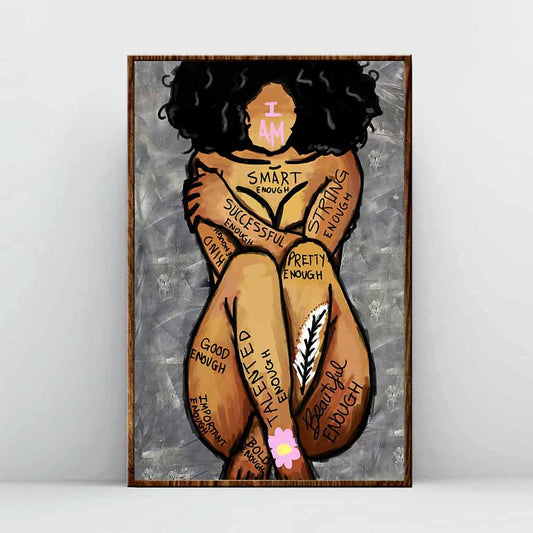 Reine Noire - Affiche afro-américaine 062021