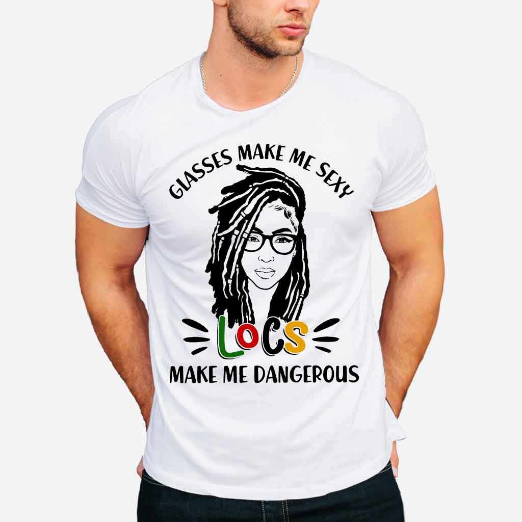 Locs  - African American T-shirt And Hoodie 062021