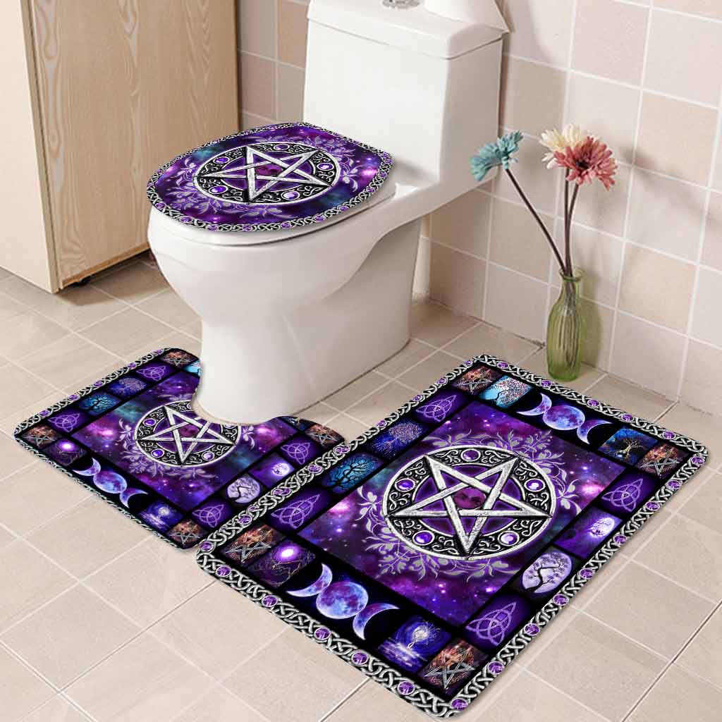 Ensemble de 3 tapis de bain Sorcière