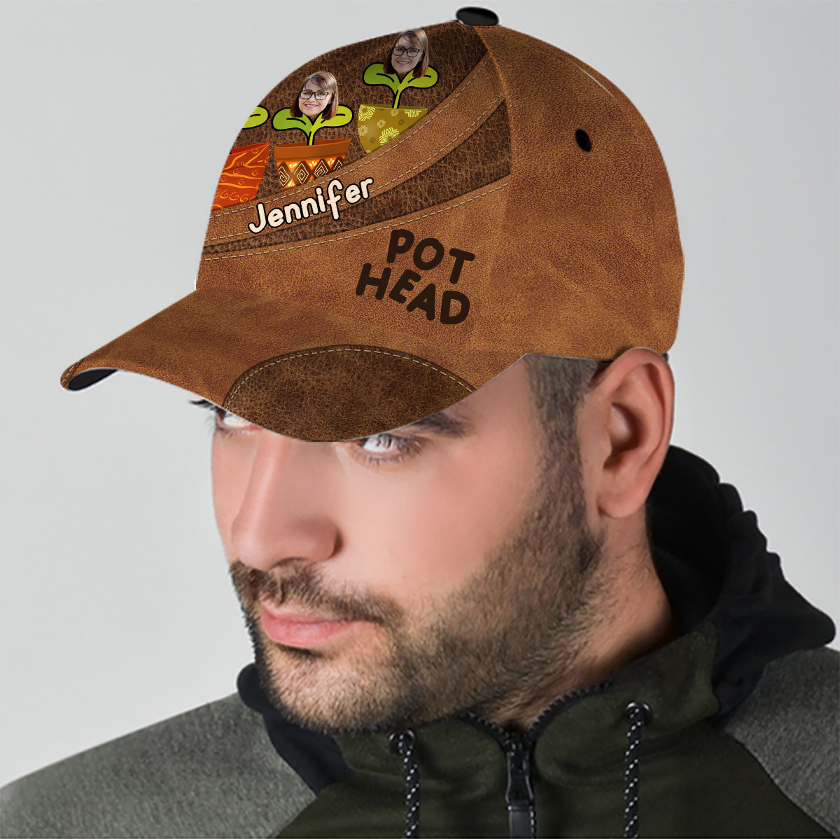Pot Head - Personalized Gardening Classic Cap