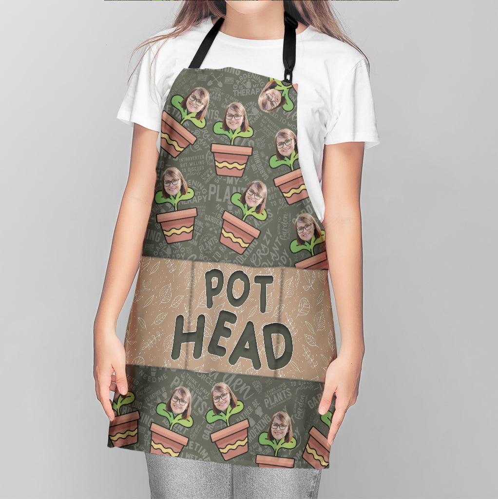 Pot Head - Personalized Gardening Apron