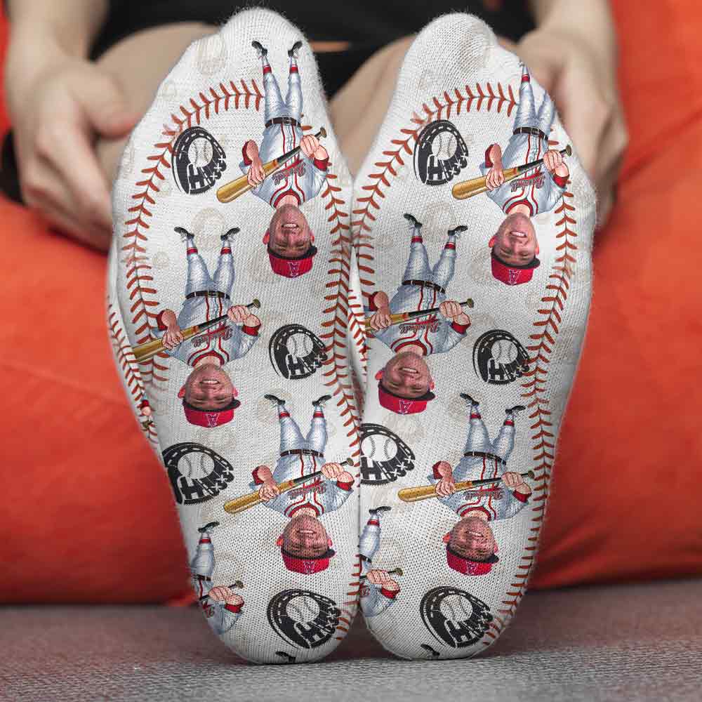 C'est la saison du baseball ! Chaussettes de baseball personnalisées