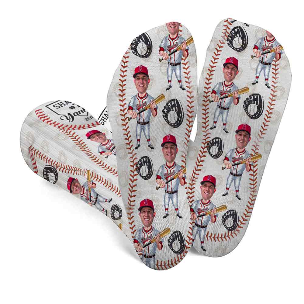 C'est la saison du baseball ! Chaussettes de baseball personnalisées