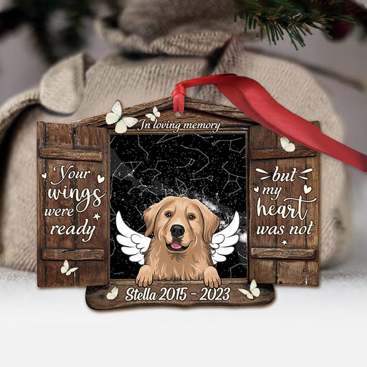 In Loving Memory - Personalized Dog Ornament