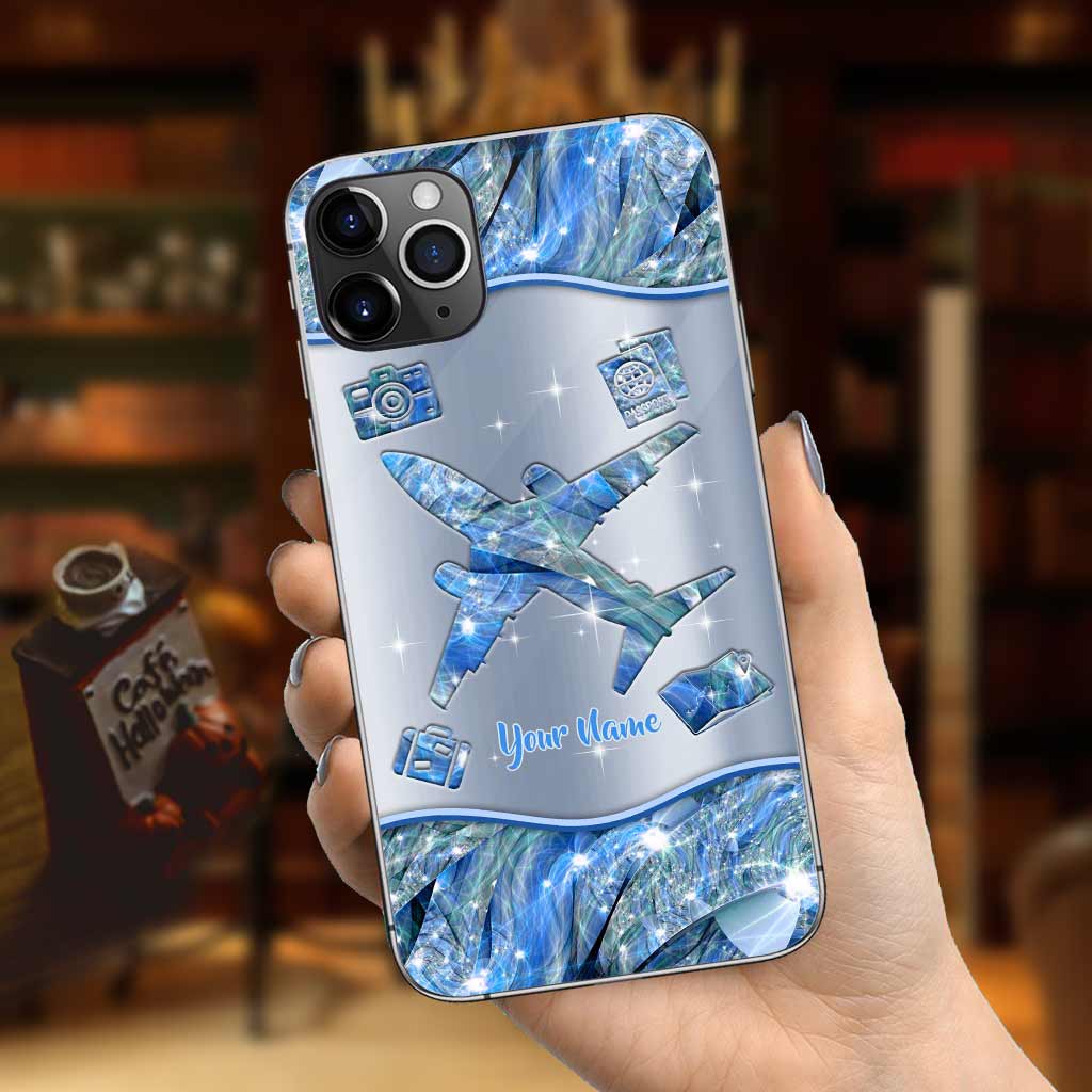 Travel The World - Personalized Travelling Phone Case