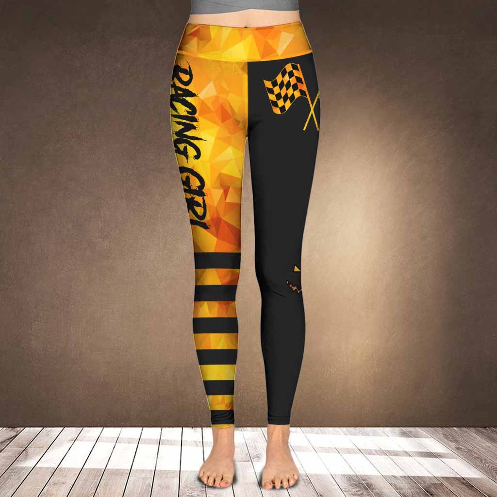 Leggings Racing Girls - Halloween