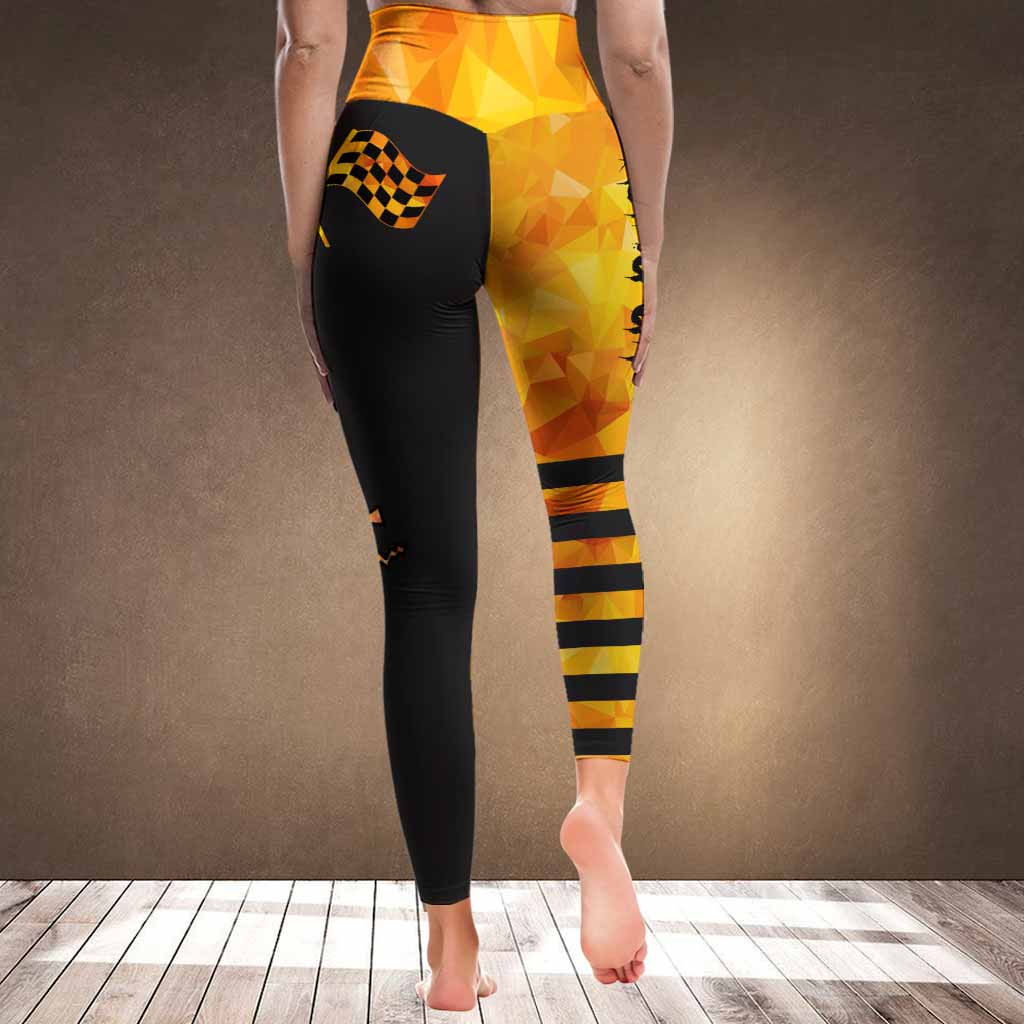 Leggings Racing Girls - Halloween