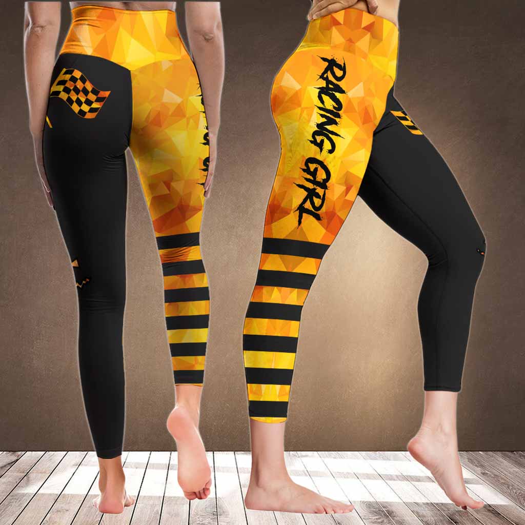 Leggings Racing Girls - Halloween