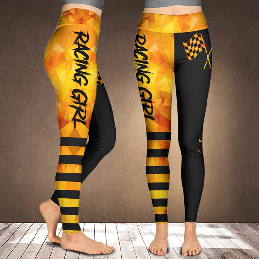 Leggings Racing Girls - Halloween