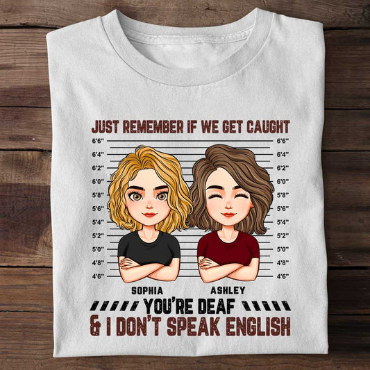 Complices - T-shirt et sweat à capuche personnalisés pour meilleures amies