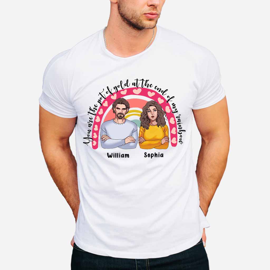 Vous êtes le trésor - T-shirt et sweat à capuche personnalisés pour couples