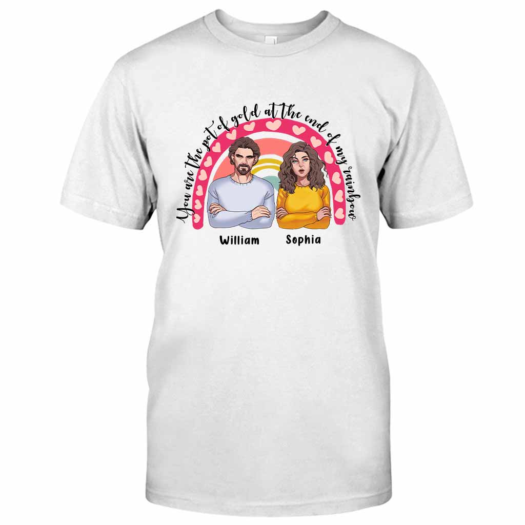 Vous êtes le trésor - T-shirt et sweat à capuche personnalisés pour couples