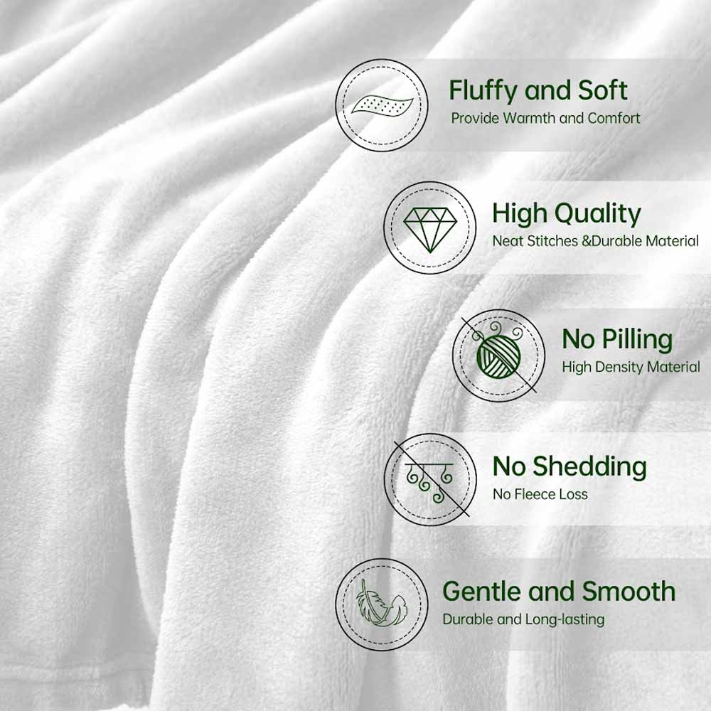 Toi, moi et le feu de camp - Couverture de camping personnalisée pour couples