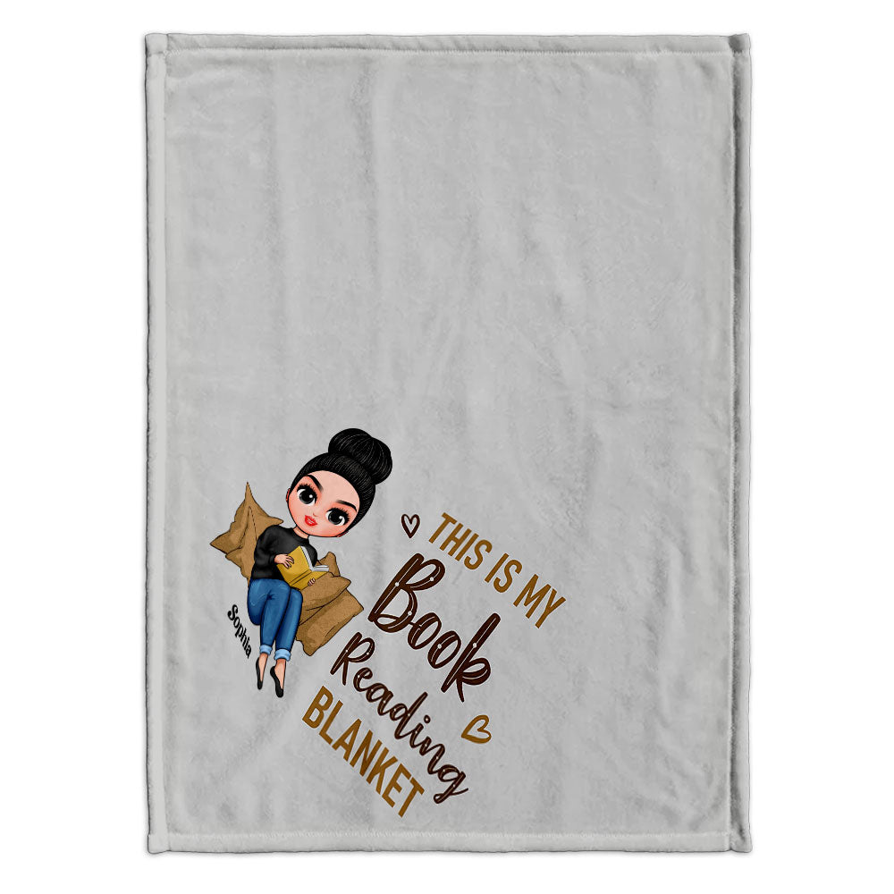 Couverture personnalisée « Juste une fille qui aime les livres »