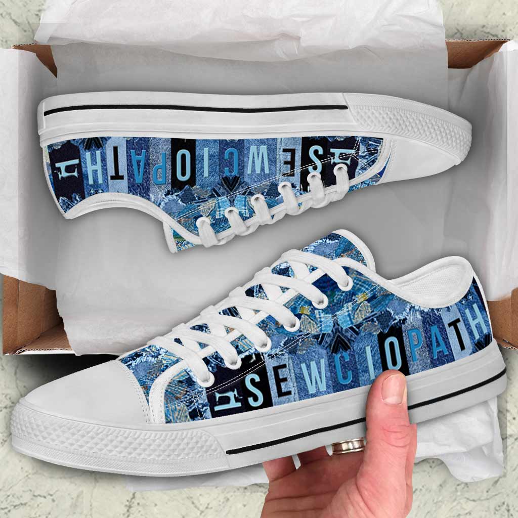 Sewciopath - Couture de chaussures basses