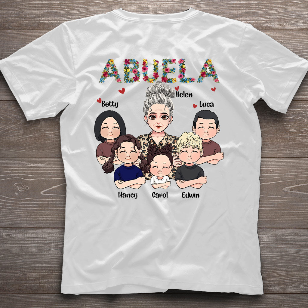 Appelez-moi simplement Mamie - T-shirt et sweat à capuche personnalisés pour la fête des mères