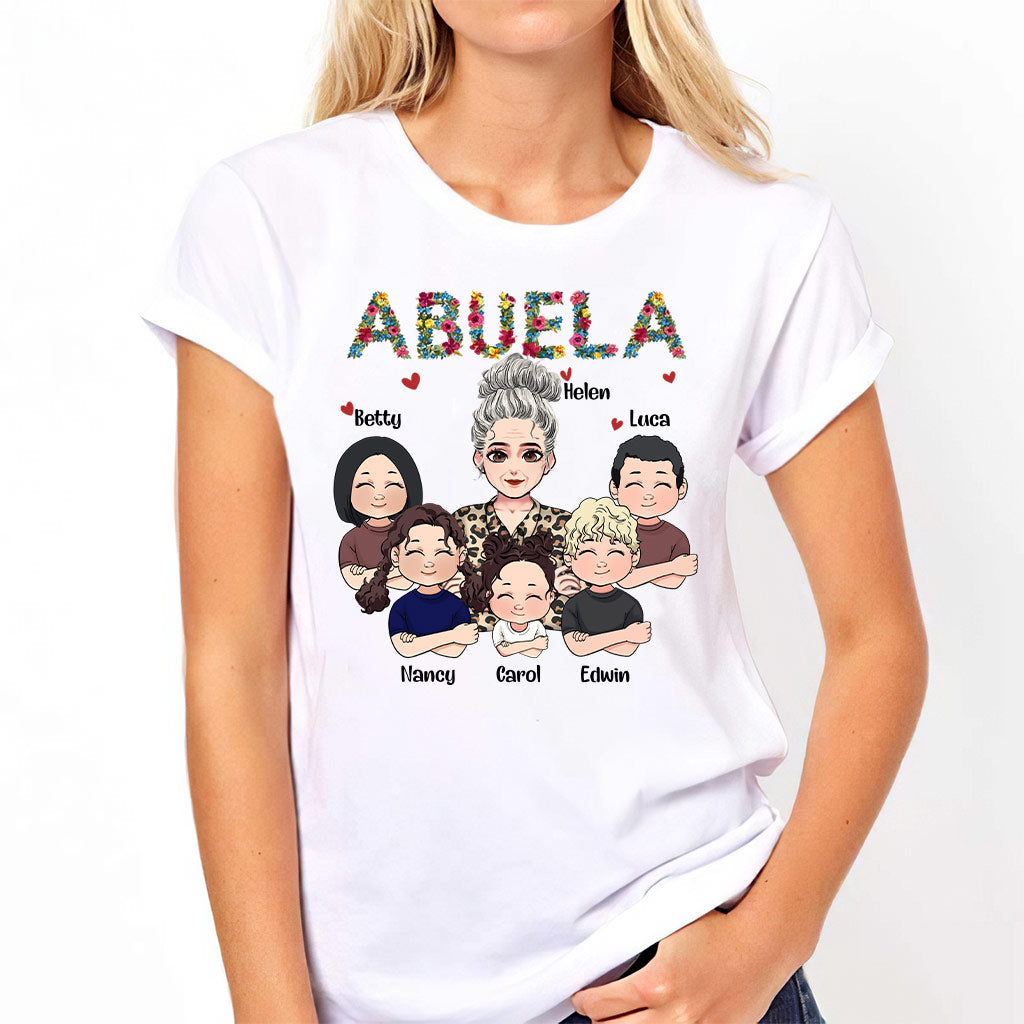 Appelez-moi simplement Mamie - T-shirt et sweat à capuche personnalisés pour la fête des mères