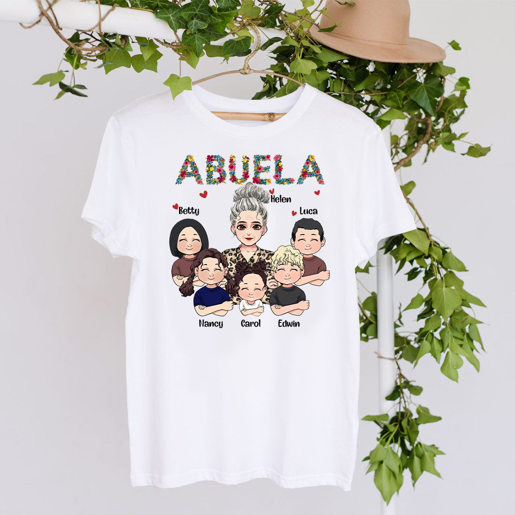 Appelez-moi simplement Mamie - T-shirt et sweat à capuche personnalisés pour la fête des mères