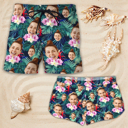 Toi et moi, on gère ! - Shorts personnalisés pour couples (homme et femme)