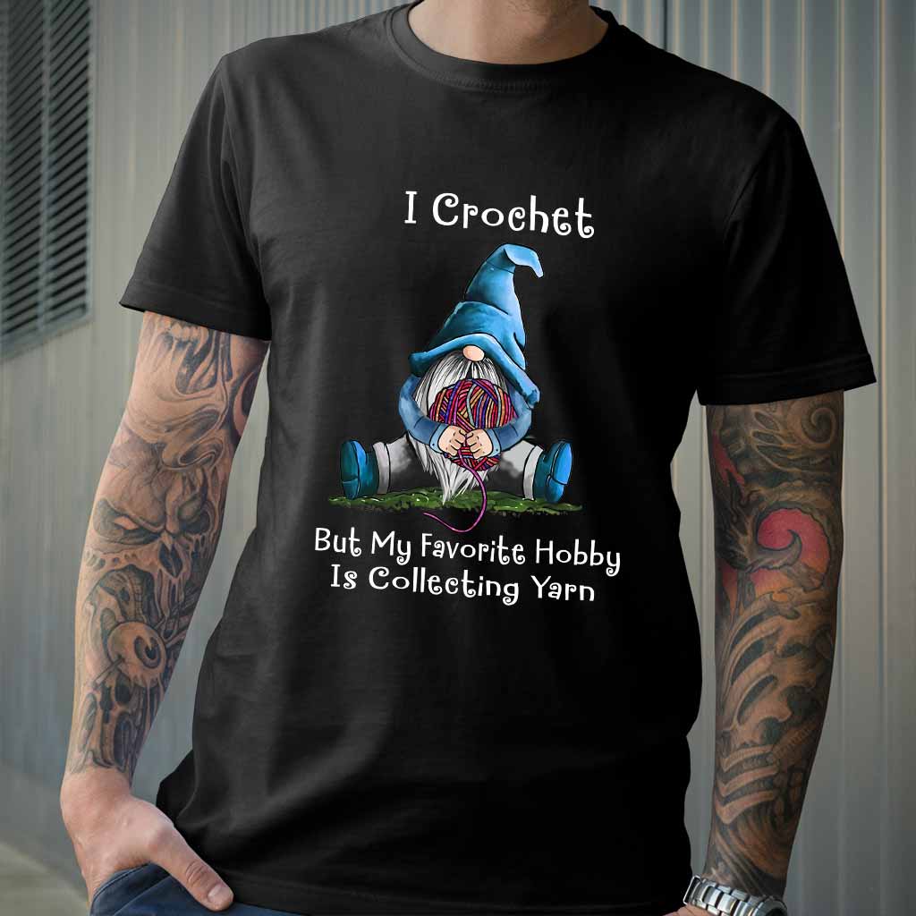 T-shirt et sweat à capuche au crochet 062021