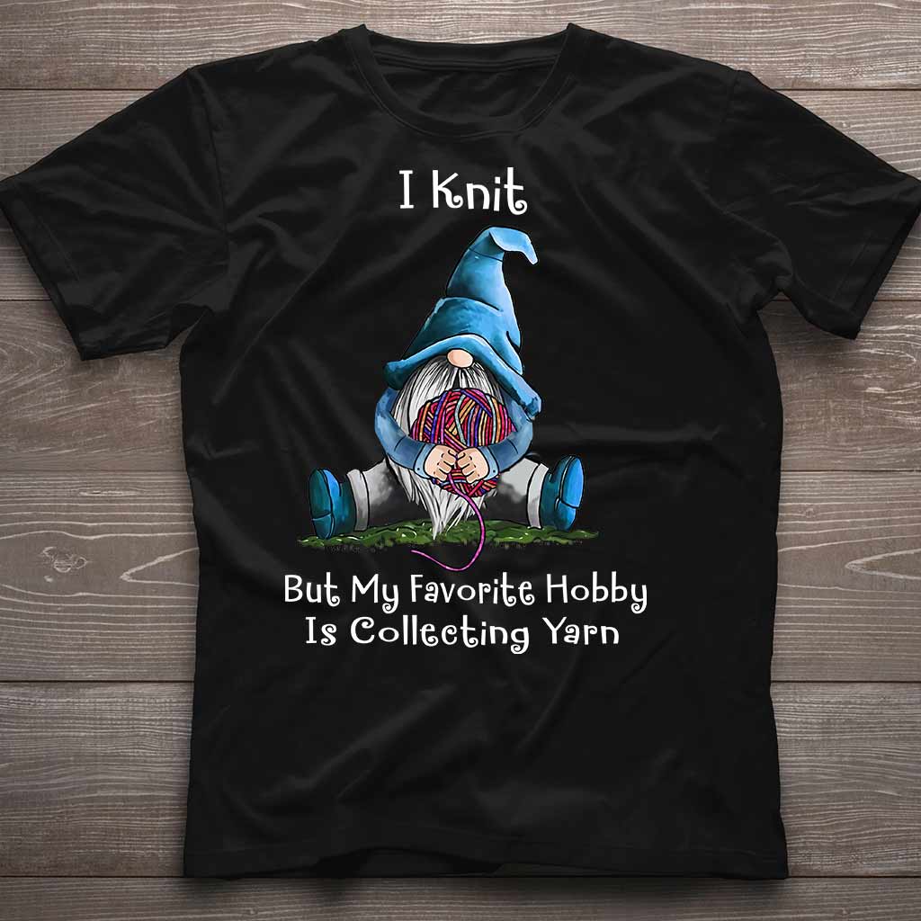 I Knit T-shirt And Hoodie 062021