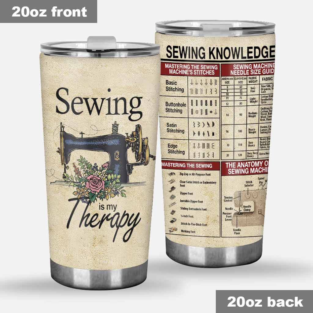 Sewing Knowledge Tumbler 062021