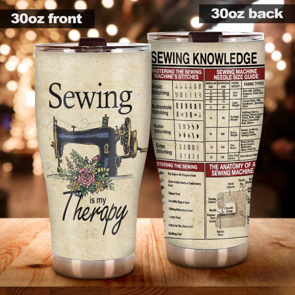 Sewing Knowledge Tumbler 062021