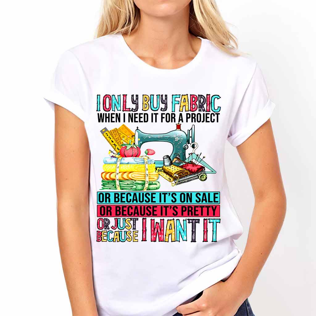 Acheter du tissu - Coudre un t-shirt et un sweat à capuche 062021