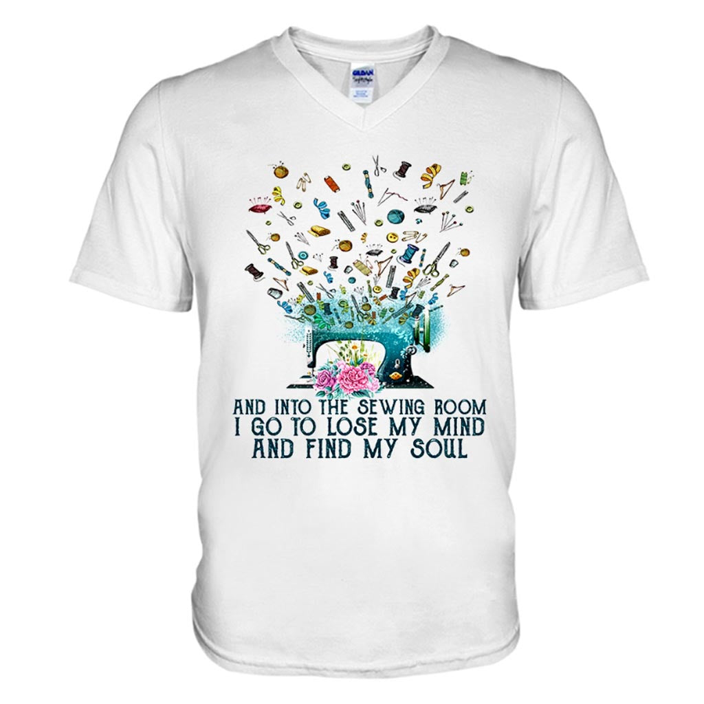 T-shirt et sweat à capuche « Salle de couture » ​​062021