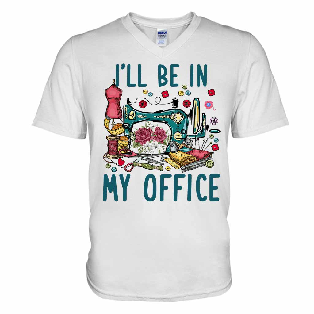 Office  - Sewing T-shirt And Hoodie 062021