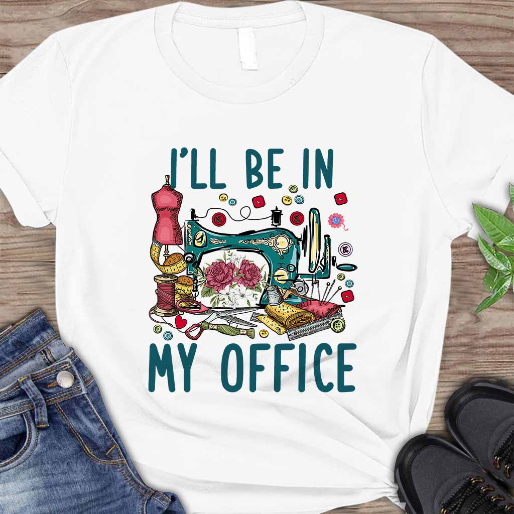 Office  - Sewing T-shirt And Hoodie 062021