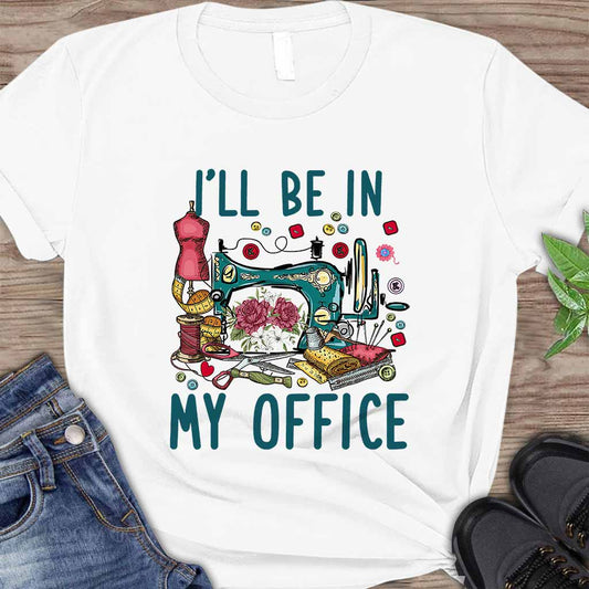 Office  - Sewing T-shirt And Hoodie 062021
