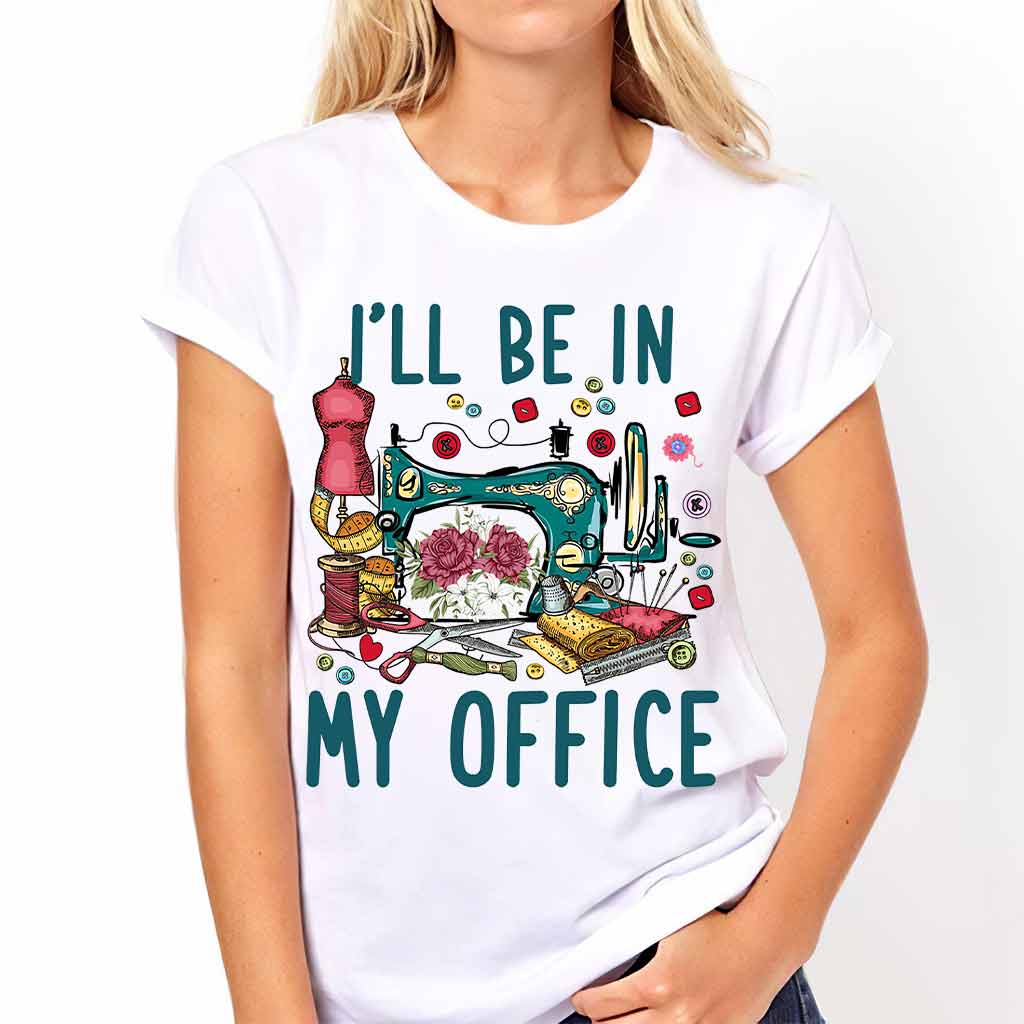 Office  - Sewing T-shirt And Hoodie 062021