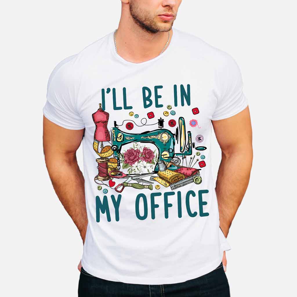 Office  - Sewing T-shirt And Hoodie 062021
