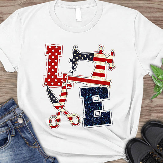 Amour - Couture T-shirt et sweat à capuche 062021