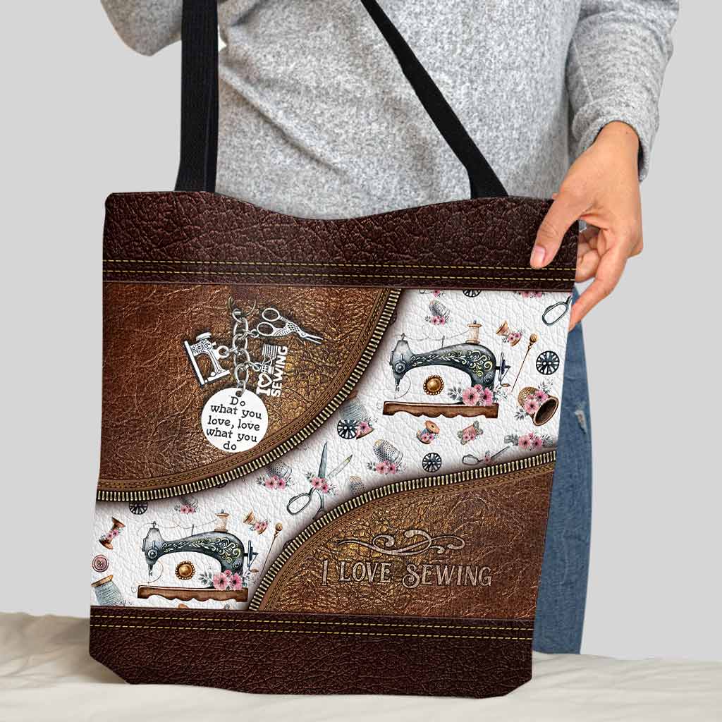 Sac fourre-tout Love Sewing 062021