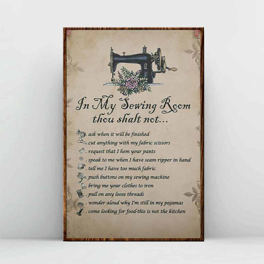 Affiche des règles de couture 062021